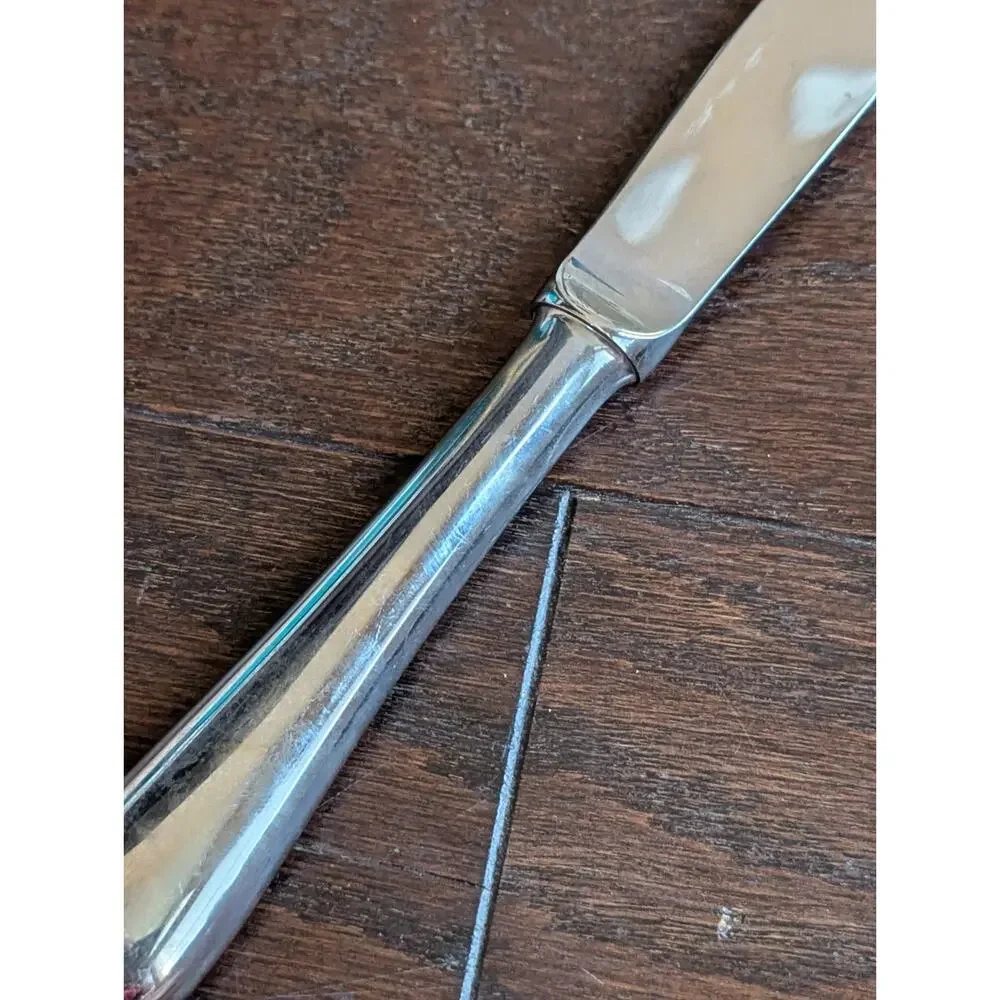 Christofle Acier Berry Stainless Steel Dinner Knife 9
